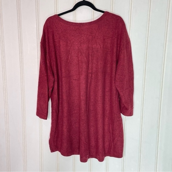 Torrid Cranberry Super Soft Sweater 028 - Picture 5 of 8